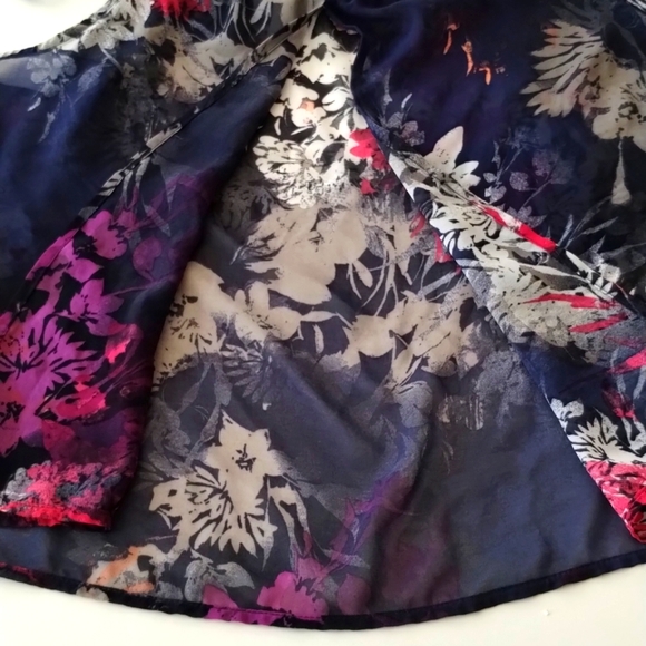 Hang Ten Open Back Slip Top M - Picture 6 of 7